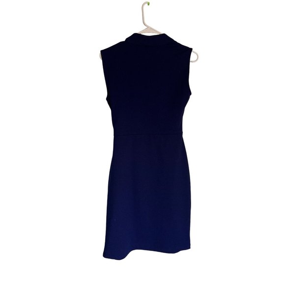 Kenneth Cole signature blue evening dress Size Small - Picture 2 of 5